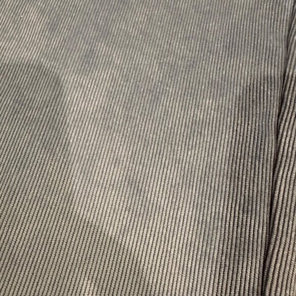 ALFRED DUNNER WOMENS 20W BLUE CORDUROY PULL ON PANTS CLASSIC FIT COMFORT - Picture 3 of 10